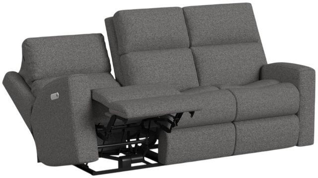 Flexsteel® Customizable Score Power Reclining Sofa with Power Headrests and Lumbar-1