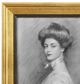 A & B Home Charlotte Black/Gold Greenough Painting-1