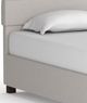 Bassett® Furniture Customizable Parkton Full Upholstered Panel Bed-1