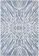 KAS Rugs Luna Gold/Gray Watercolors 5'x8' Area Rug-0