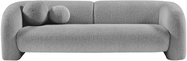 Meridian Furniture Emory Gray Sofa-1