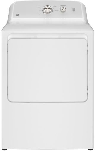 GE® 7.2 Cu. Ft. White Gas Dryer