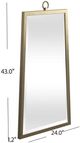 Bassett Mirror Floris Gold Wall Mirror-3
