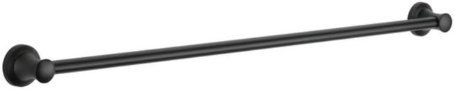 Delta Matte Black 42" Oval Grab Bar-0