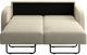 Luonto Furniture Aspen Lea Queen Sleeper Loveseat-1