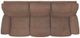 La-Z-Boy® James Sable Power Reclining Sofa with Headrest-4