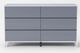 VIG Furniture Modrest Jolene Gray Dresser-1