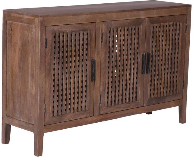 Parker House® Crossings Portland Timber 57" TV Console-0