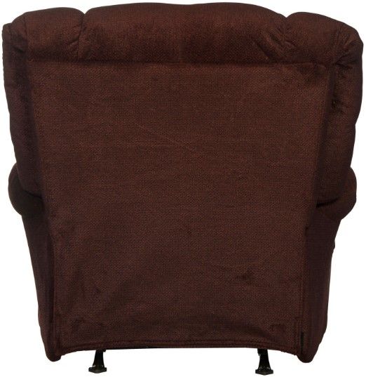 Catnapper® Daly Cranapple Chaise Rocker Recliner-2