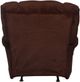 Catnapper® Daly Cranapple Chaise Rocker Recliner-2