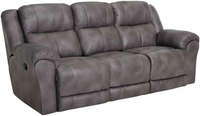 Franklin™ Croft Colt Smoke Manual Reclining Sofa-0