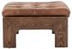 Four Hands Halston Heirloom Sienna/Terra Brown Ottoman-2