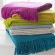 Surya Thelma Ice Blue 50"x60" Throw Blanket-2