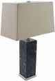 A & B Home Black Lamp-2