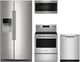 Maytag® 4 Piece Stainless Steel Electric Kitchen Package-0