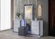 Global Furniture USA Ylime 3-Piece Smooth White Vanity Set-2