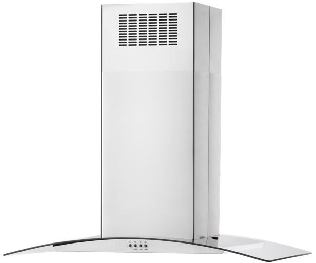 Whirlpool® 36" Stainless Steel Island Range Hood-2