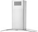Whirlpool® 36" Stainless Steel Island Range Hood-2
