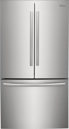 Frigidaire Gallery® 36 in. 23.3 Cu. Ft. Smudge-Proof® Stainless Steel Counter Depth French Door Refrigerator