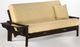 Night & Day Furniture™ Seattle Dark Chocolate Full Moon Glider Futon-1