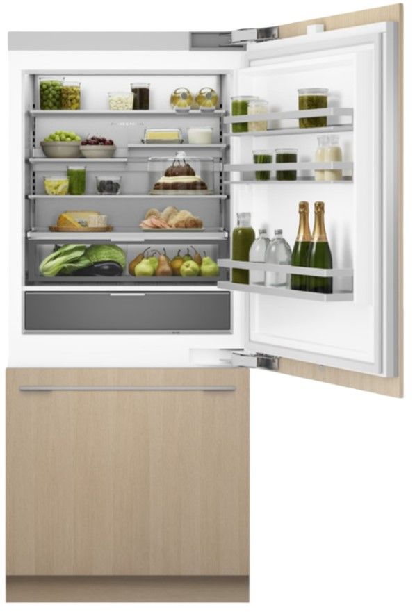 Fisher & Paykel Series 11 36" 19.2 Cu. Ft. Panel Ready Built-In Bottom Freezer Refrigerator-4