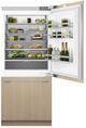 Fisher & Paykel Series 11 36" 19.2 Cu. Ft. Panel Ready Built-In Bottom Freezer Refrigerator-4