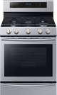 Samsung 30” Stainless Steel Free Standing Gas Range-0