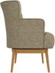 Best® Home Furnishings Customizable Kelida Swivel Chair with Honey Birch Legs-2