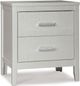 Signature Design by Ashley® Olivet 6-Piece Silver Twin Panel Bed Set-5