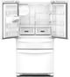 Whirlpool® 36" 24.5 Cu. Ft. White French Door Refrigerator-1