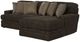 iAmerica Hercules Chocolate 2 Piece Sectional-2
