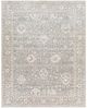 Surya Carlisle Ivory/Light Gray 4'x6' Area Rug-1