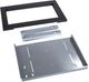 Whirlpool® 30" PrintShield™ Black Stainless Steel Built In Microwave Trim Kit-1