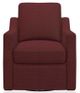 La-Z-Boy® Urban Attitudes Claret Birmingham Swivel Chair-0