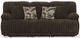 iAmerica Tyson Chocolate Reclining Sofa-4