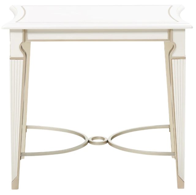 Michael Amini® La Marisia Creamy Pearl End Table-2