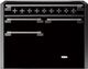 AGA™ Elise 48" Matte Black Pro Style Induction Range-0