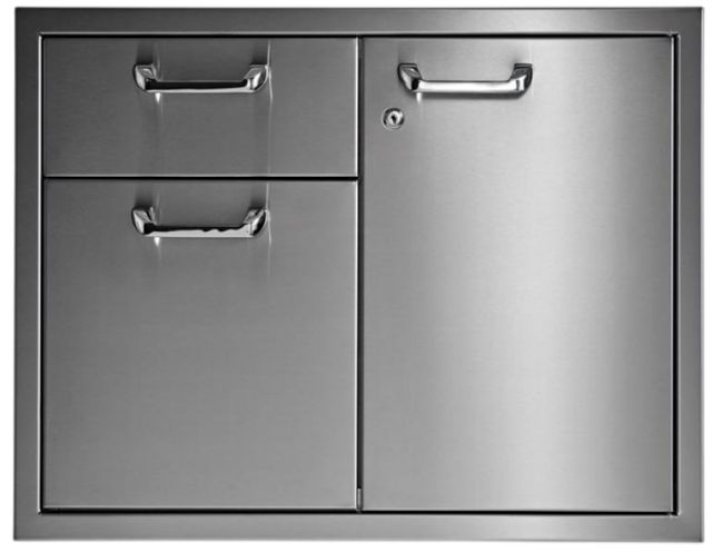 LYNX® Professional Classic 30" Stainless Steel Door Drawer Combination-0
