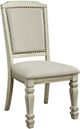Furniture of America® Holcroft 7-Piece Antique White Dining Table Set-3