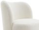 Furniture of America® Karey White Accent Chair-5