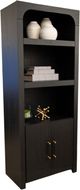Signature Design by Ashley® Clanden Black Display Cabinet-0