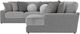 Jackson Furniture Canyon 4-Piece Gray/Platinum/Zinc Right-Arm Facing Sectional-3