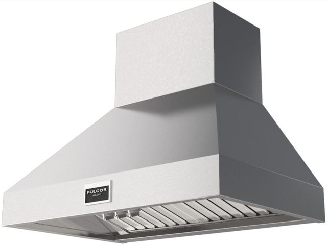 Fulgor Milano Sofia 36" Stainless Steel Wall Mounted Range Hood-0