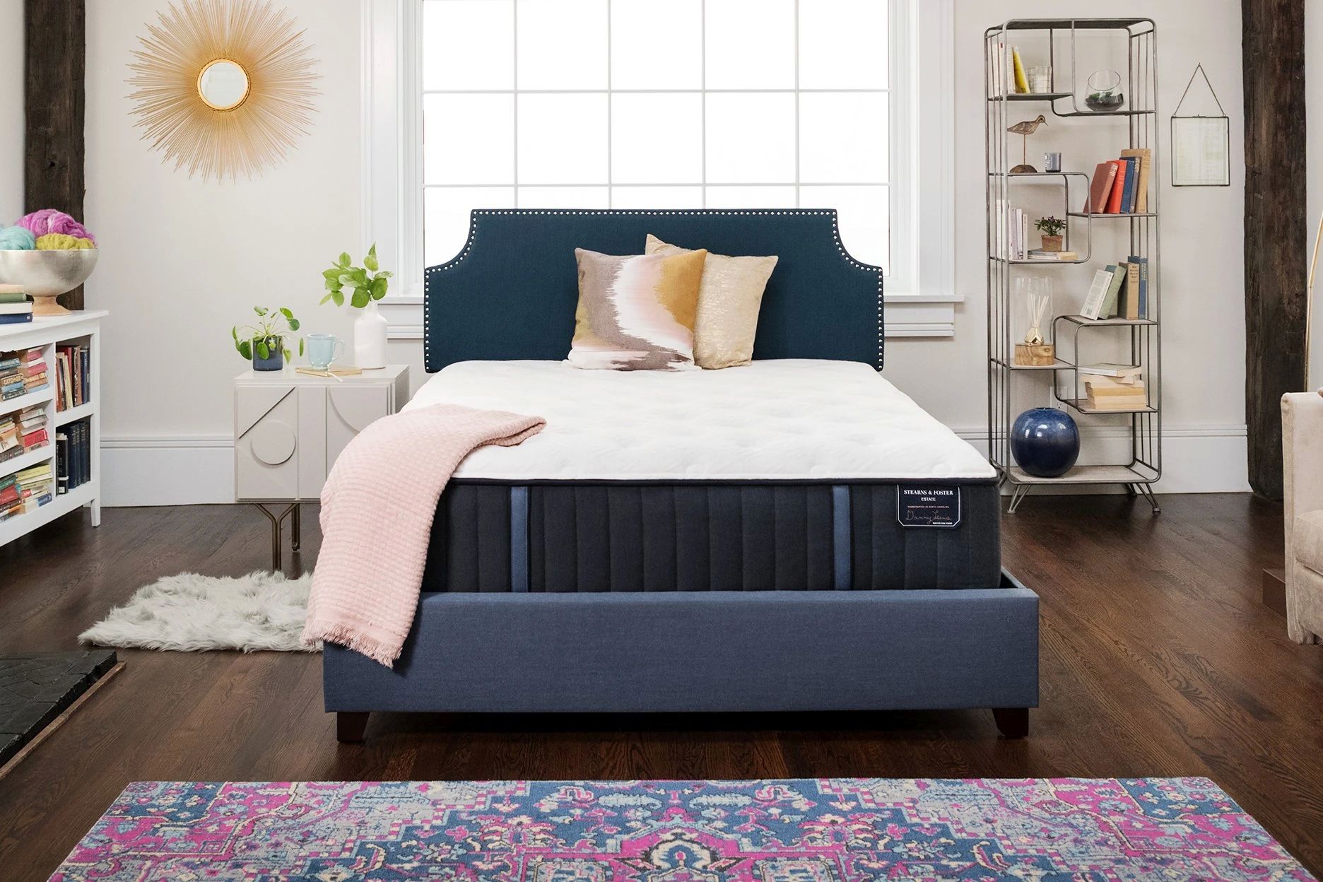 Stearns & Foster® Estate® Hurston ES2 Luxury Cushion Firm
