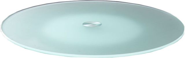 Steve Silver Co. Avenue Glass Lazy Susan-0