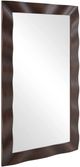 Uttermost® Wrinkle Dark Walnut Mirror-4