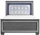 Mazin Furniture Allura Gray Queen Bed-0