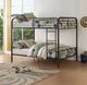 ACME Furniture Bristol Dark Brown Full Over Full Bunk Bed-1