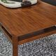 Flexsteel® Ludwig Brown Coffee Table-3