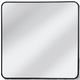 StyleCraft Streamline Black Large Mirror-0